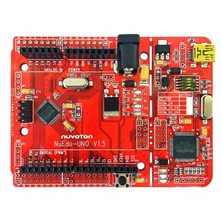 EVAL BOARD FOR NUVOTON UNO - NK-UNO-131