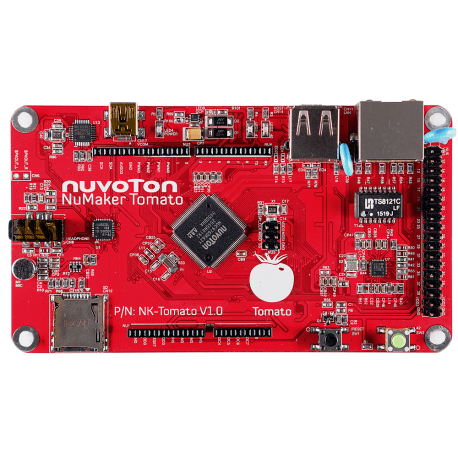 EVAL BOARD FOR NUVOTON ARM9 - NK-TOMATO