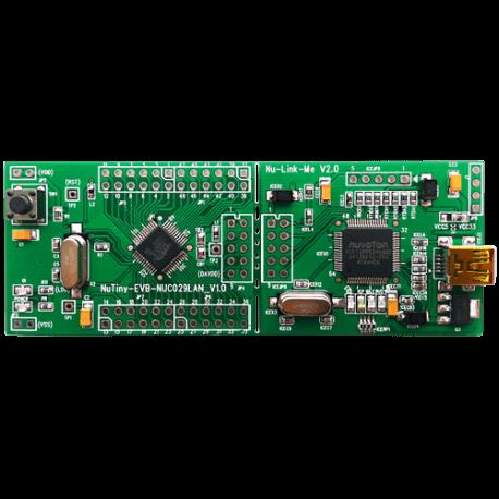 EVAL BOARD FOR NUC029L MCU 32 BIT ARM - NT-NUC029L