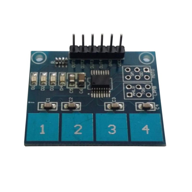 ARDUINO ACCES TTP224 4CH CAP. TOUCH MODULE