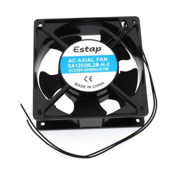 FAN 120x120x38MM 220V 50/60HZ 8W-7W