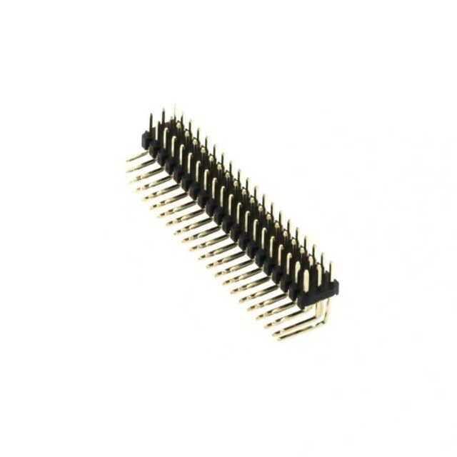 PIN HEADER 60PIN (3X20) 2MM 90C