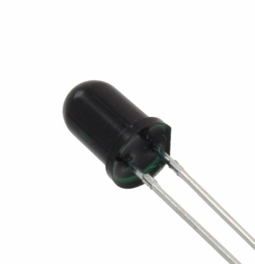 PHOTODIODE PIN IR 5MM BLACK - PD333-3B/H0/L2