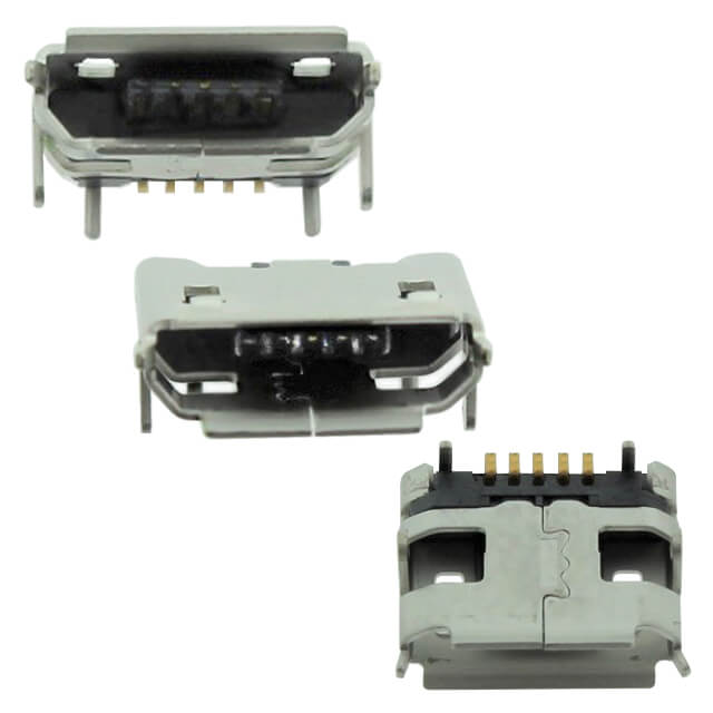 CONNECTOR USB MICRO FEMALE SMT R/A KLS - L-KLS1-238A-0-0-0-R