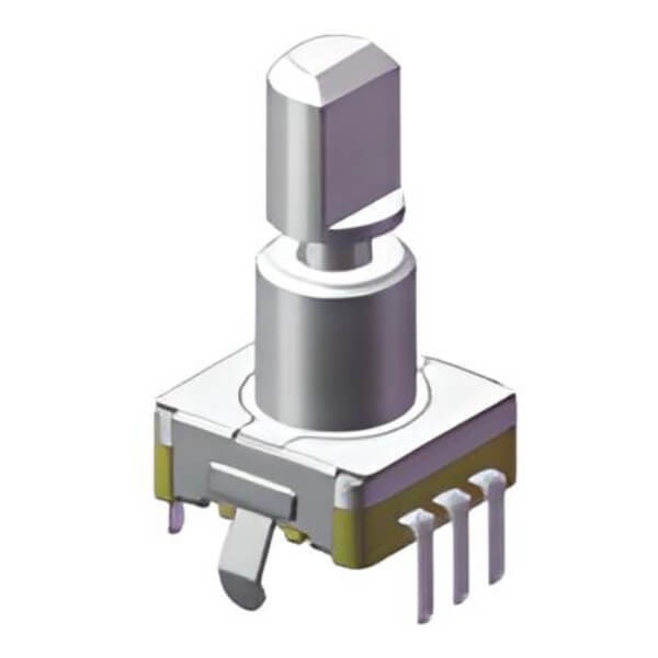 ENCODER 11MM WITH SWITCH - L-KLS4-EC1121S-E5A-F12.5