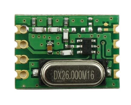 RF TRANSMITTER MODULE 433MHZ SMD - RFM119W-433S1