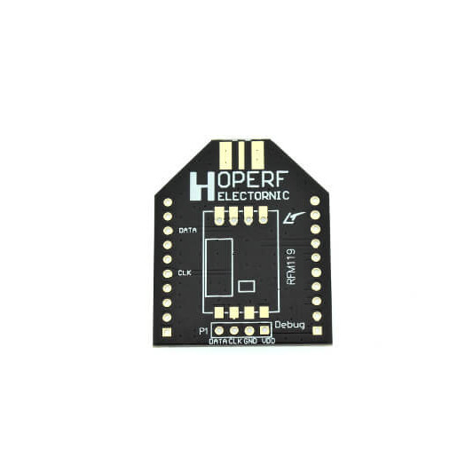 ADAPTER BOARD FOR RFM119W - 40801000603