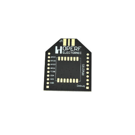 ADAPTER BOARD FOR RFM219SW - 40801000605