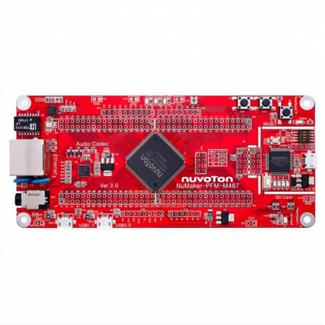 EVAL BOARD FOR M487 MCU 32 BIT ARM - NK-BEDM487