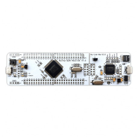 EVAL BOARD FOR NUC126 MCU 32 BIT ARM - NT-NUC126V