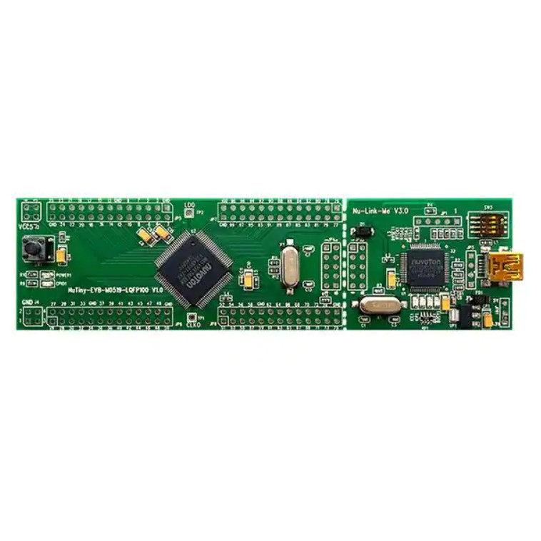 EVAL BOARD FOR M0519V MCU 32 BIT ARM - NT-M0519V