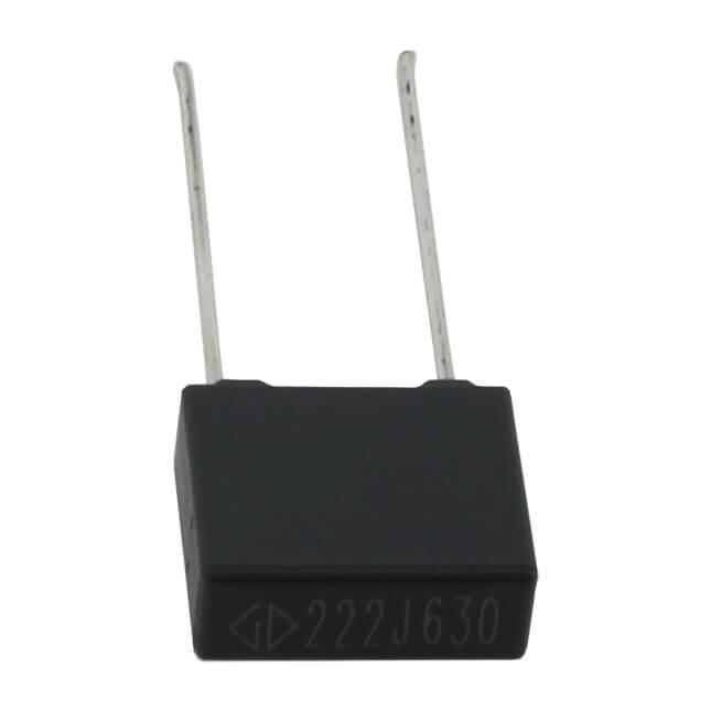 CAP.POL.2n2 630VDC 7.5MM 5% MKP BOX TB - C322J222J30C000