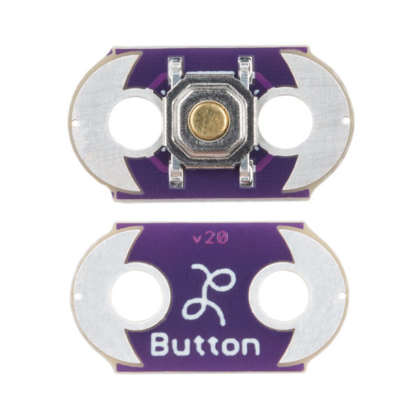 ARDUINO ACCES. BUTTON MODULE FOR LILYPAD