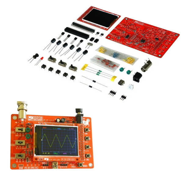 DIGITAL OSCILLOSCOPE DSO138 DO IT YOURSELF