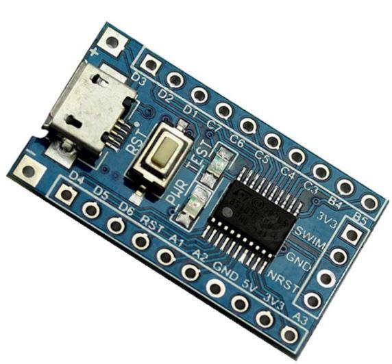 STM8 MIN SYTEM BOARD STM8S003F3P6