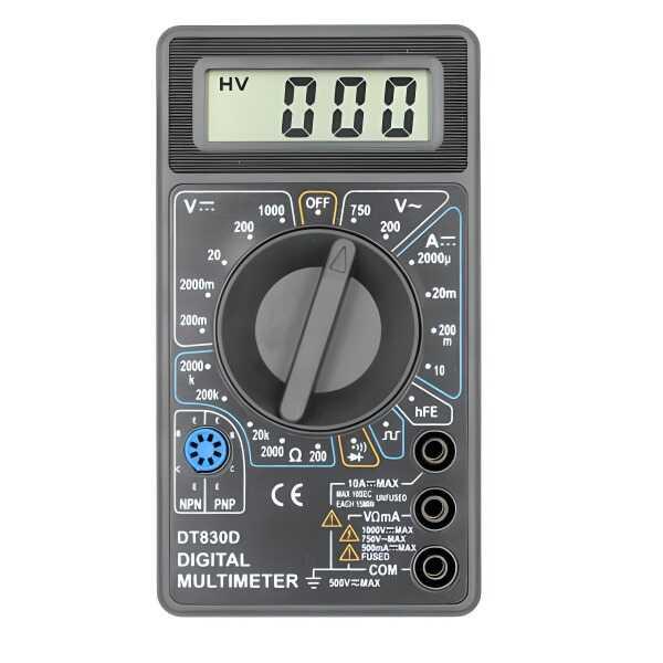 DIGITAL MULTIMETER DT830D NO BATTERY