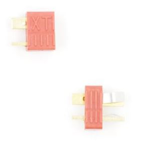 CONNECTOR Li-Po BATTERY MALE-FEMALE SET