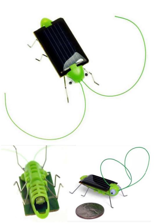 SOLAR ENERGY ROBOT GRASSHOPER