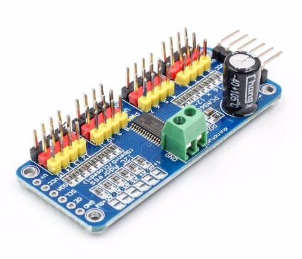 ARDUINO ACCES. 16CH PWM SERVO MODULE PCA9685