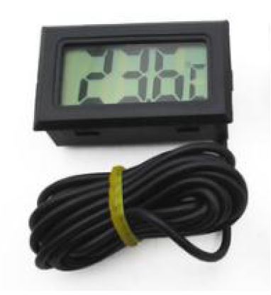 THERMOMETER DIGITAL WITH LCD