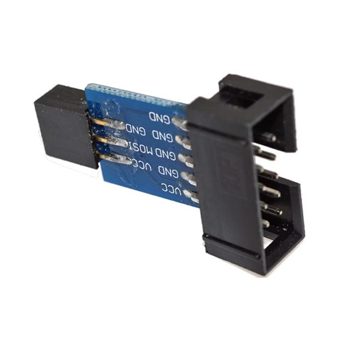 ARDUINO ACCES. 10P 6P AVRISP USBASP STK500