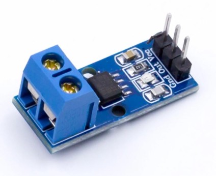 ARDUINO ACCES. 5A ACS712 CURRENT SENS. MODULE