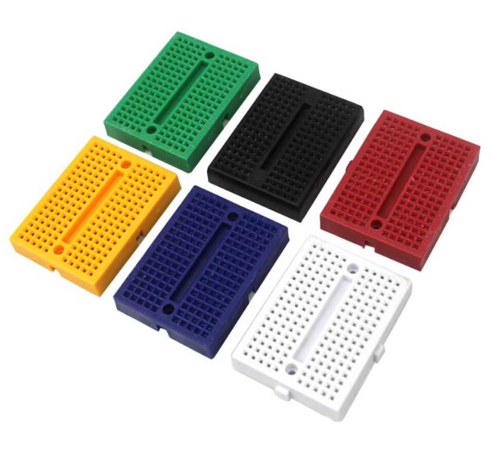 MINI BREADBOARD 170 PTS SYB-170 RANDOM COLOR