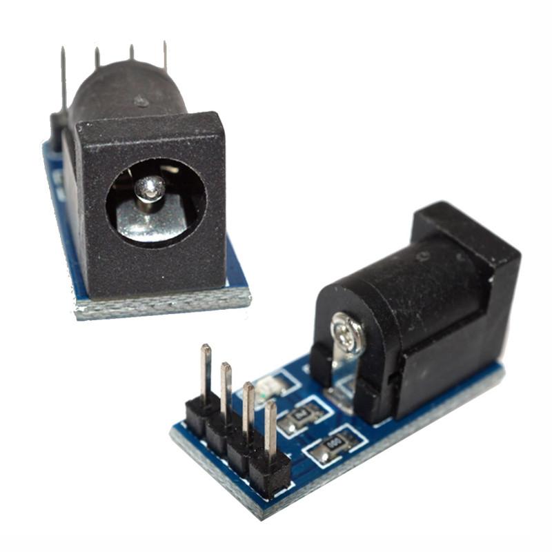 ARDUINO ACCESSORY DC 5.5x2.1 MM JACK SOCKET