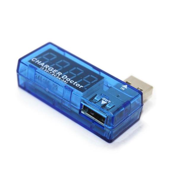 USB CURRENT VOLTAGE TESTER AND CHARGER