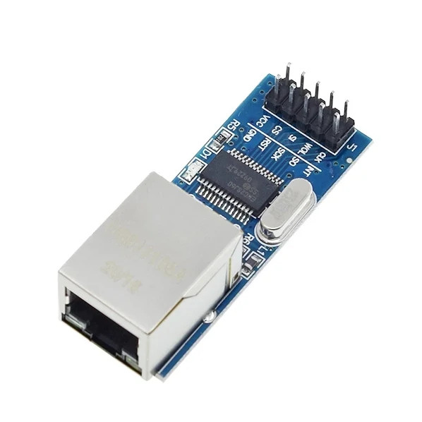 ARDUINO ACCES. ENC28J60 ETHERNET LAN