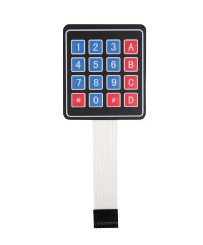 MEMBRANE KEYPAD 4x4 SWITCH MATRIX