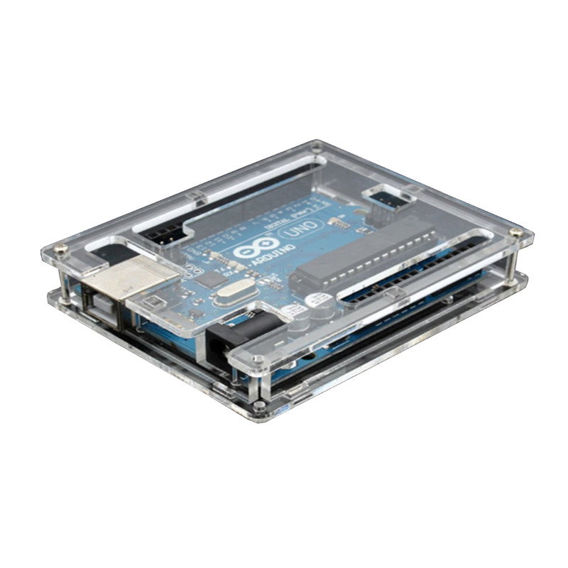 ARDUINO ACCES UNO R3 ACRYLIC CASE