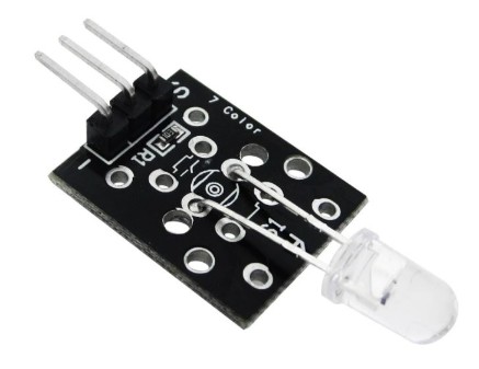 ARDUINO ACCES. 7 COLOR DIP LED MODULE