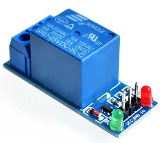 ARDUINO ACCES. RELAY MODULE 5V 1CH