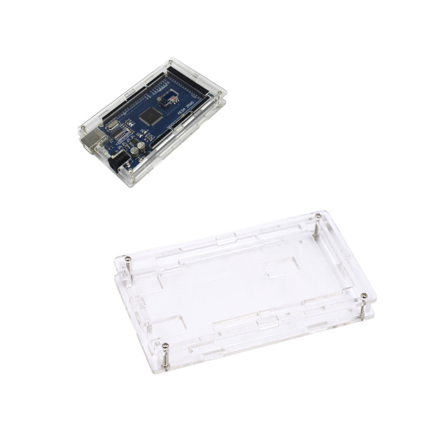 ARDUINO ACCES MEGA 2560 R3 ACRYLIC CASE