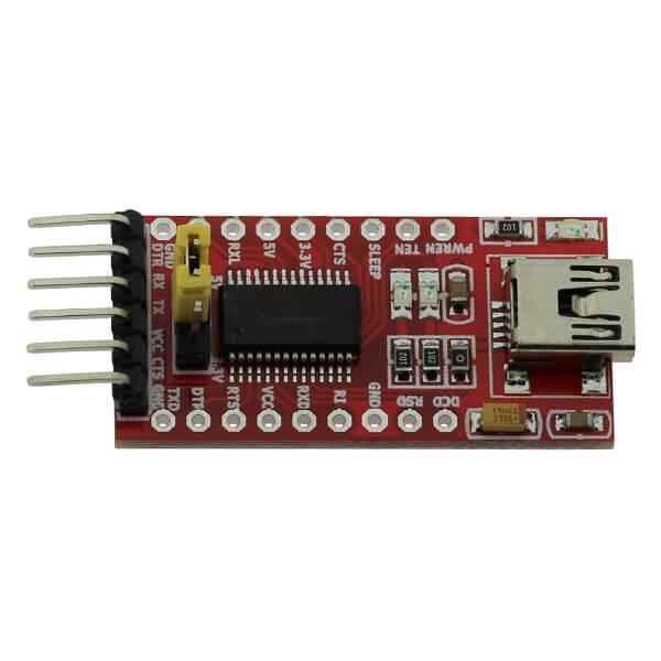 ARDUINO ACCES. USB TO TTL FT232 FTDI - USB TO TTL FT232 MODULE