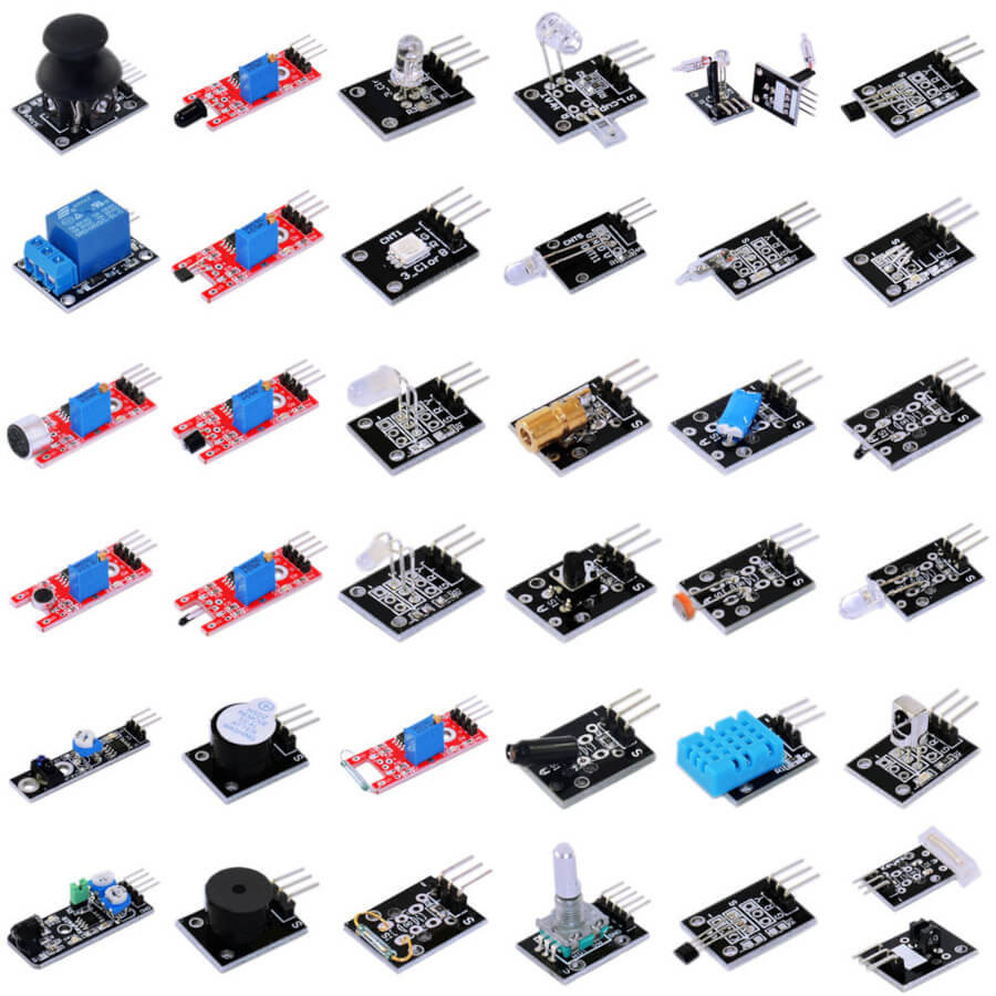 ARDUINO ACCES. 37 PCS SENSOR KIT