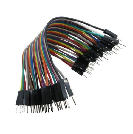 1P MALE MALE DUPONT 40PCS 20CM JUMPER CABLE