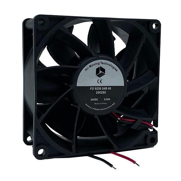 FAN 92x92x38MM 24V 0.58A 13.92W 6000RPM BB