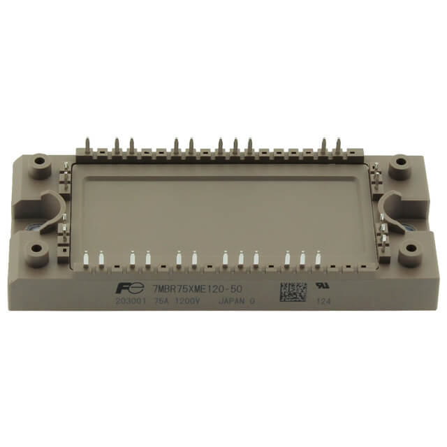 IGBT PIM MOD.3PH D.BRID.SEVEN 75A 1200V X SERIES - 7MBR75XME-120-50