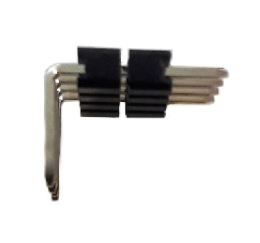 PIN HEADER 4PIN(1x4) 2.54mm THT R/A - L-KLS1-218-1-04-R2-5.85