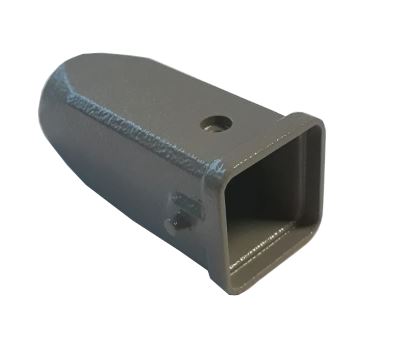 HDC HOODS 2G TOP ENTRY M20 IP65 - D3A-TE-2G-M20