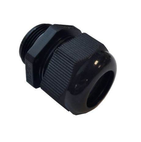 HDC CABLE GLAND PLASTIC 6-12MM CLAMP RANGE IP68 - DDL-M20P