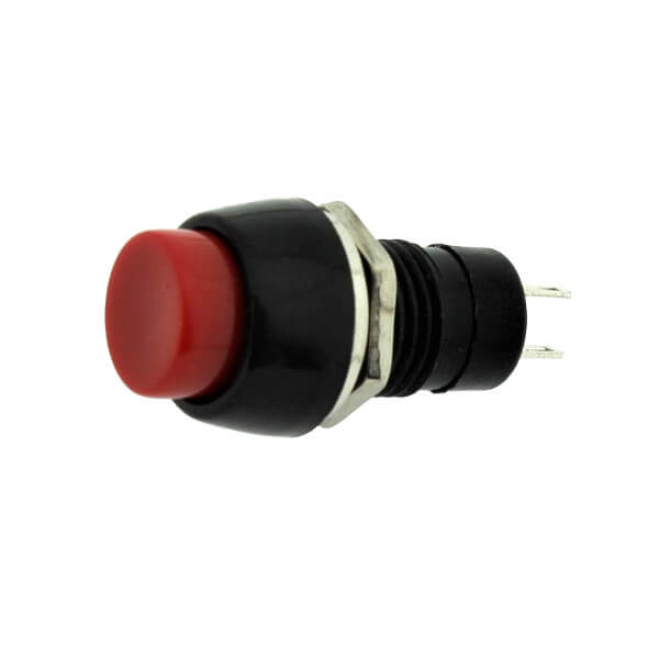 SWITCH PUSH BUTTON ON-OFF 25X14.5MM 3A 125VAC / 1A - PBS-20A-2-JIE