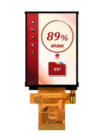 TFT LCD MOD. 2.4" 240*320 IPS 40PIN - WF24LTYAJDNN0#