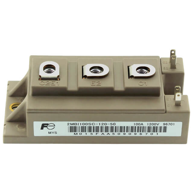 IGBT MOD.DIODE DUAL 100A 1200V S SERIES - 2MBI100SC-120-50