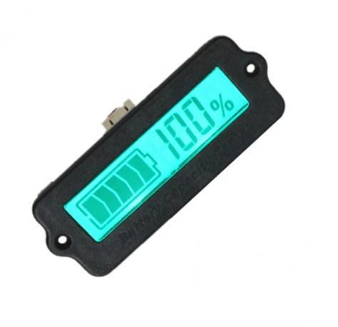 LY6W 12V/24V BATTERY LEAD ACID CAPACITY MONITOR W