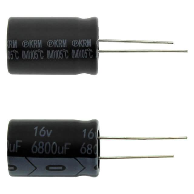 CAP.EL.6800uF 16V 16x26 %20 7.5MM 105C BULK - PKRM-016V682MJ260