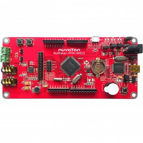 EVAL BOARD FOR M453 MCU 32 BIT ARM - NK-BEDM453