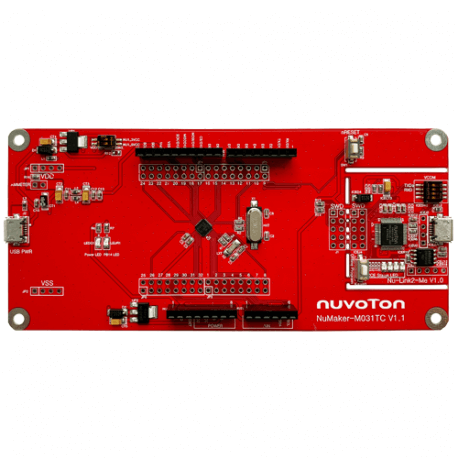 EVAL BOARD FOR M031TC MCU 32 BIT ARM - NK-M031TC